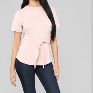 Can’t Tie Me Down Tunic Top